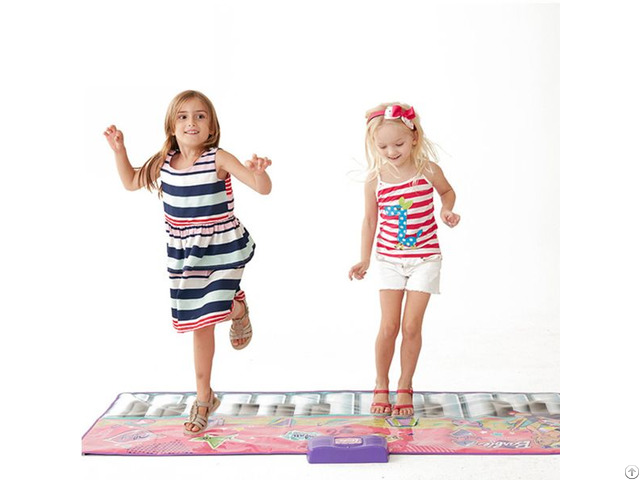 Barbie Big Piano Mat