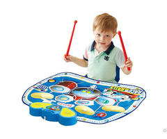 Thomas And Friends Drum Kit Playmat