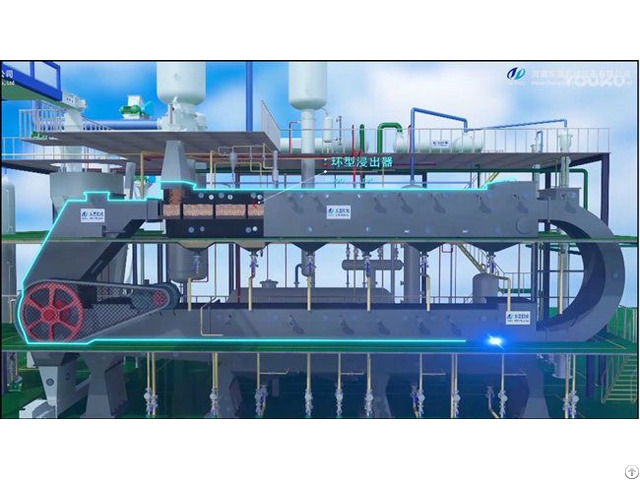 30tpd Vegetable Oil Solvent Extraction Plant