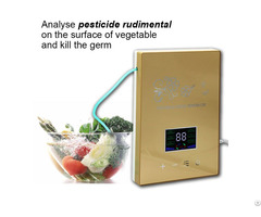 New Style Led Touch Panel Ozone Generator For Vegetable And Water
