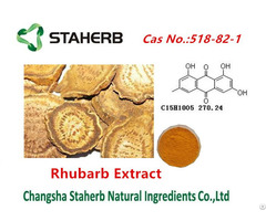 Rhubarb Extract For Emodin Cas No 518 82 1