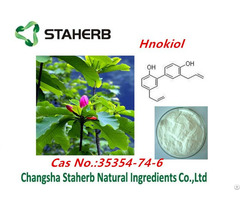 Pure Natural Magnolia Bark Extract Powder 2 Percent 98 Percent Honokiol And Magnolol
