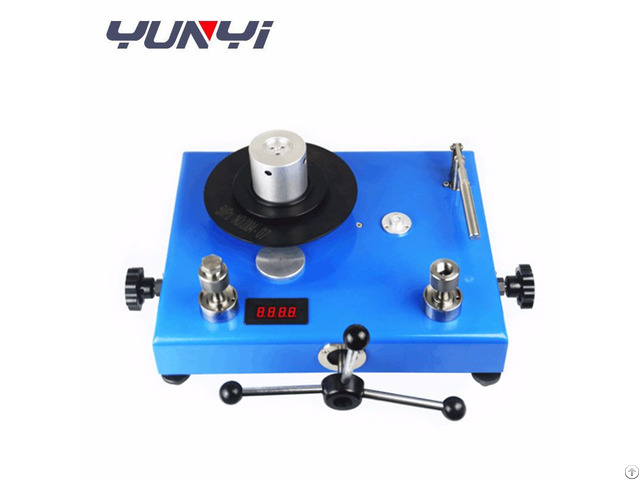 Jy Series Piston Dead Weight Tester