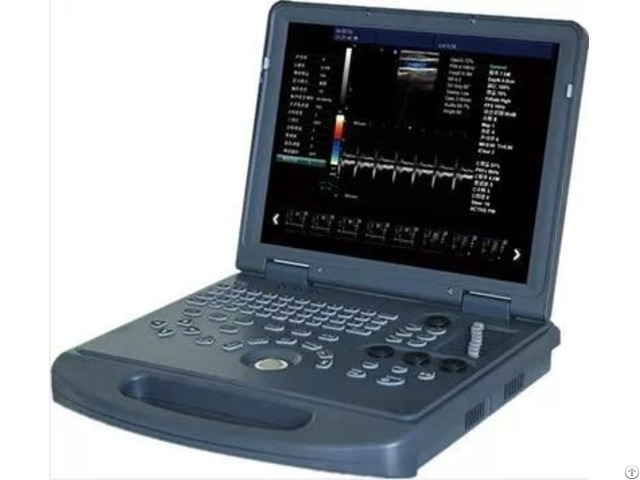 4d Laptop Color Doppler Ultrasound System Zero C60