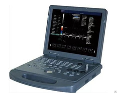 4d Laptop Color Doppler Ultrasound System Zero C60