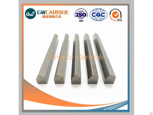 Tungsten Cemented Carbide Strips Yl20 8 For Cutting Tool