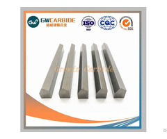 Tungsten Cemented Carbide Strips Yl20 8 For Cutting Tool