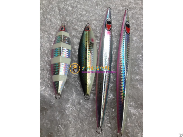 Multi Color Rainbow Silver Gold Hot Stamping Foil For Plastic Abs Popper Lure Fishing