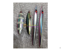 Multi Color Rainbow Silver Gold Hot Stamping Foil For Plastic Abs Popper Lure Fishing