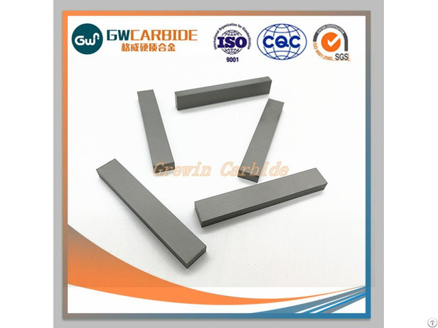 Yg8 Yg9 Yg10 Tungsten Carbide Strip Of Industrial