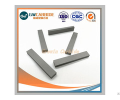 Yg8 Yg9 Yg10 Tungsten Carbide Strip Of Industrial