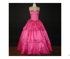 Quinceanera Dress Beaded Ball Gown For Formal Evening