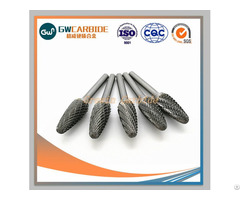 Hot Sale Tungsten Carbide Rotary Burrs For Cutting Tools