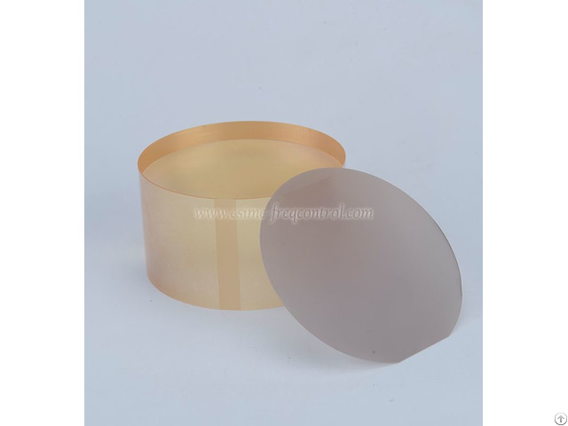 Saw Grade Lithium Tantalate Wafers