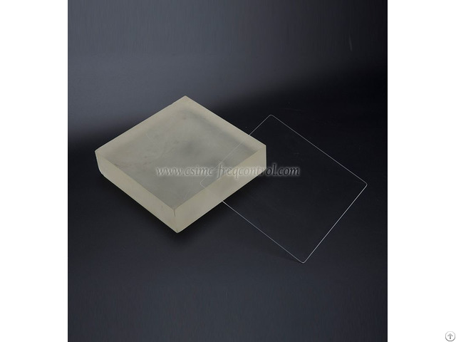 Series Glass And Fused Silica Wafers