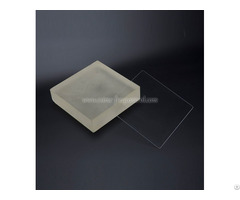 Series Glass And Fused Silica Wafers
