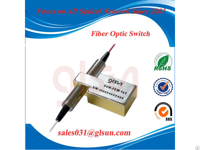 Glsun 1x1 Mechanical Optical Switch