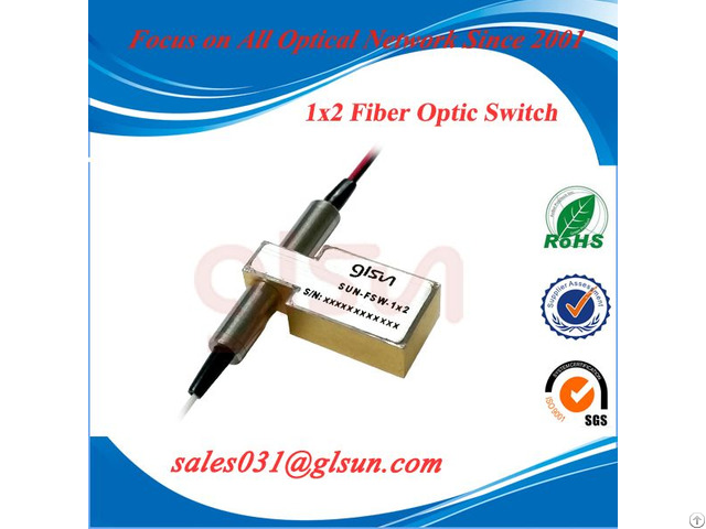 Glsun 1x2 Mechanical Optical Switch