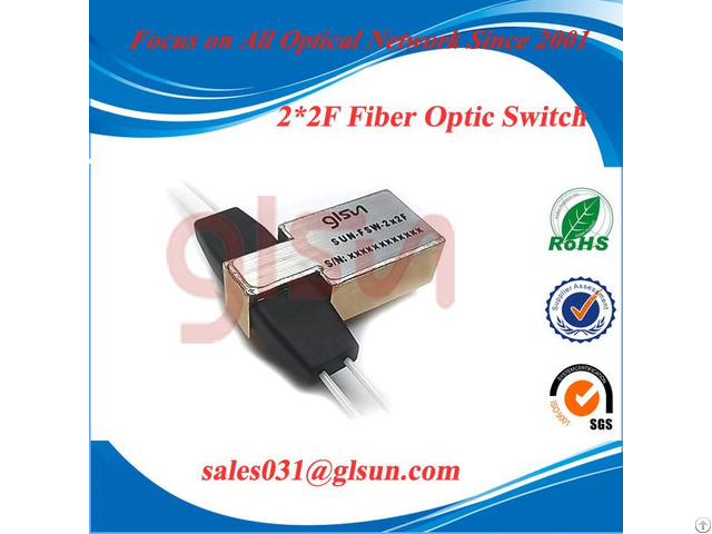 Glsun 2 2f Optical Fiber Switch