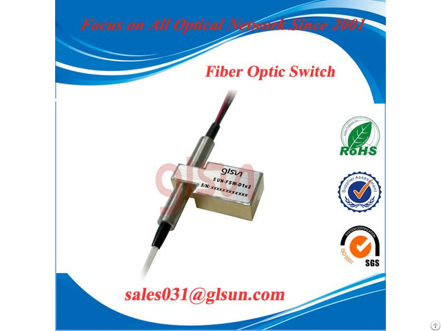 Glsun D1x2 Fiber Optical Switch