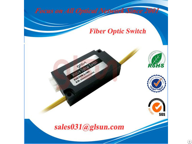 Glsun 2x2ba Mechanical Optical Bypass Switch