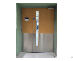 Ul Listed 45 Mins Fire Rated Wooden Door