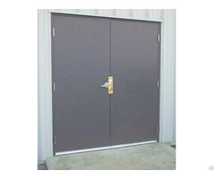 Ul Listed 180 Mins Fire Rated Steel Door