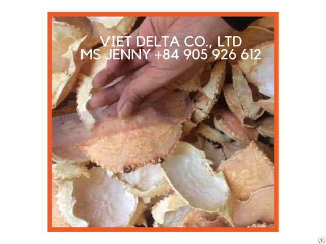 Best Quality And Price Dried Crab Shell Whole Powder From Vietnam Jenny 84 905 926 612