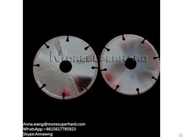 Electroplated Diamond Cutting Disc