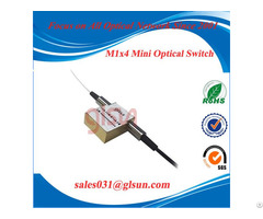 M1x4 Mini Fiber Optic Switch