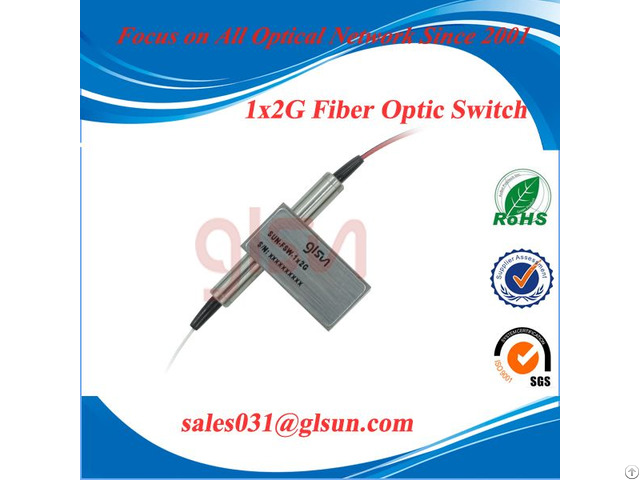 Glsun 1x2g Fiber Optical Switch