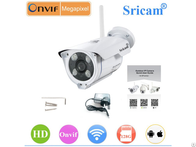 Sricam Sp007 P2p Outdoor Ip Camera