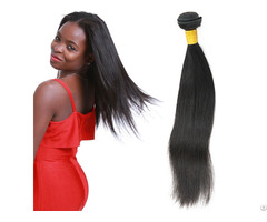 8a Brazilian Straight 1 Bundle 100 Percent Human Virgin Hair Weave