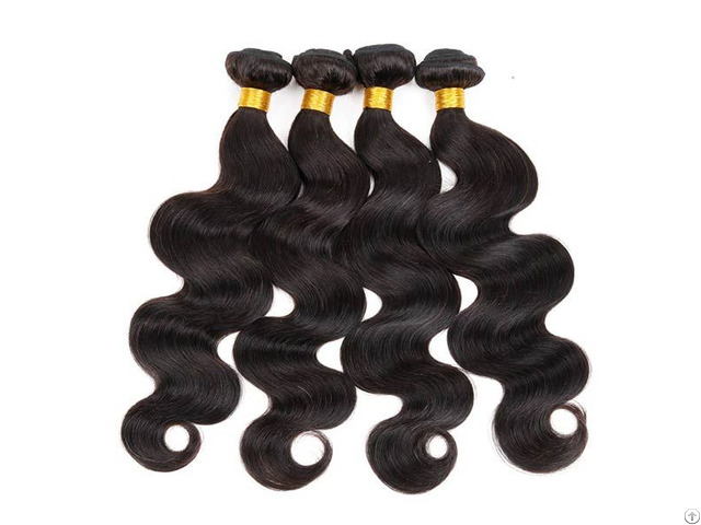 8a Brazilian Body Wave 4 Bundles 100 Percent Human Virgin Hair Weave Hairvilla