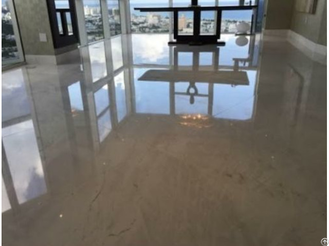 Polished Concrete Floor Tampa