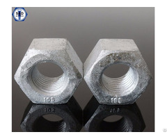 Astm A563 Gr A Hex Nuts With Hdg