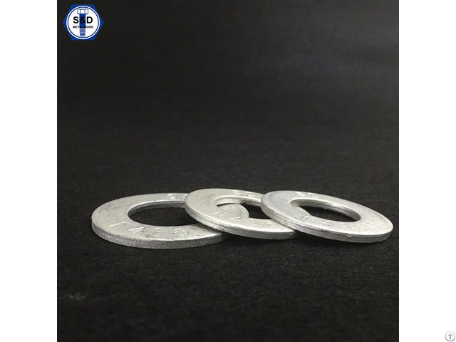 Hardened Steel Flat Washers F436 F436m Black Finish