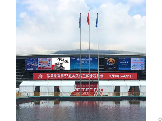 China Lutong Debuted In 2018 Fuzhou Auto Parts Will Be A Complete Success