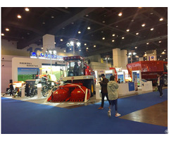 Lutong Made Sucess China Agricultural Machinery And Parts Exhibition 2018