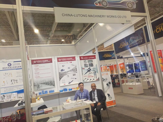 China Lutong Attended Automechanika Istanbul Build A Bridge