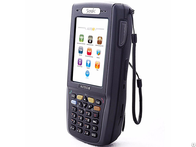 Handheld Inventory Pda Terminal For Warehouse Management Autoid 6u8