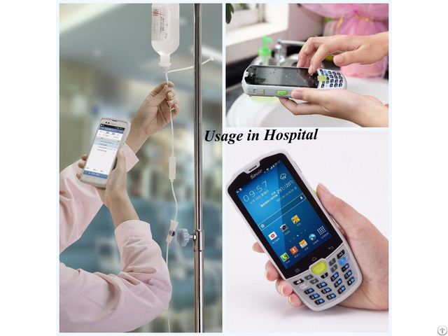 Handheld Nurse Pda Terminal For Hospital Management