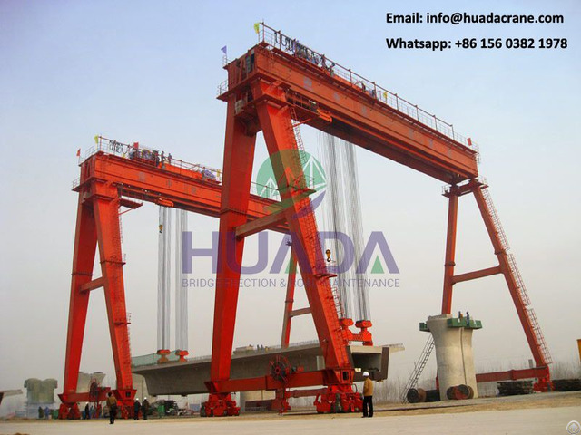 Shipbuilding Gantry Crane 100 Ton