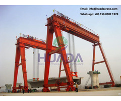 Shipbuilding Gantry Crane 100 Ton