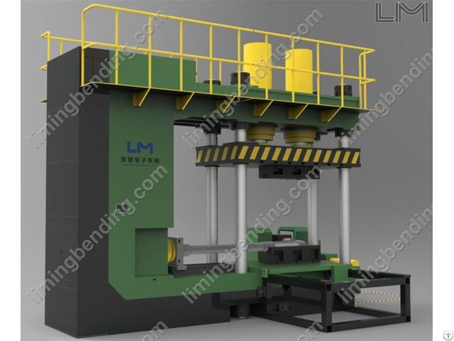 Phi273 Hydraulic Elbow Forming Machine