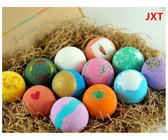 Relaxing Function And Ball Shape Oem Odm Bath Bomb Set