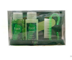 Hot Customize Women Foot Therapy Bath Spa Gift Set
