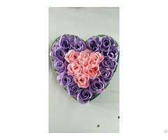 Oem Cheap Rose Soap Flower With Naturel Fragrance Decoration Party Gift
