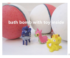 High Quality Private Label For Kids Bath Bombs With Toy Inside Surprise Gift