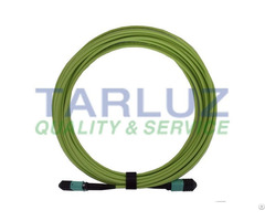 Mpo Mtp 24 Fiber Patch Cable Assembly Om5 Lime Green